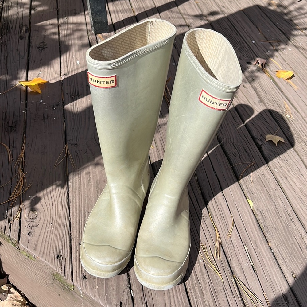 Hunter boots